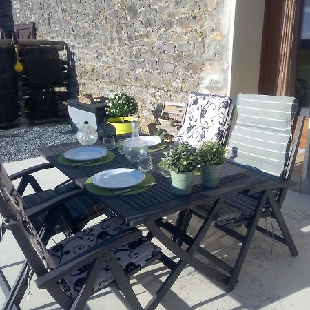 Le Marais Vila Montmartin-sur-Mer Exterior foto