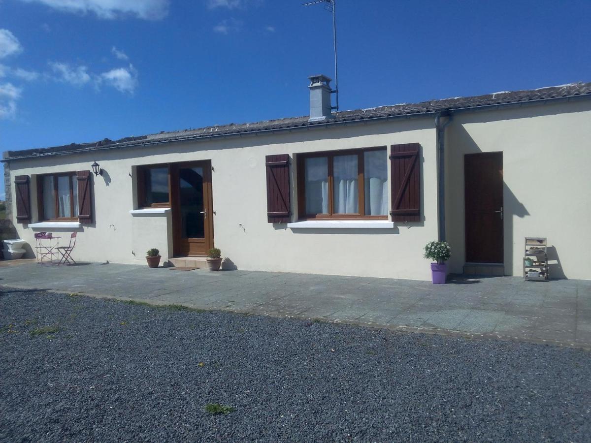 Le Marais Vila Montmartin-sur-Mer Exterior foto